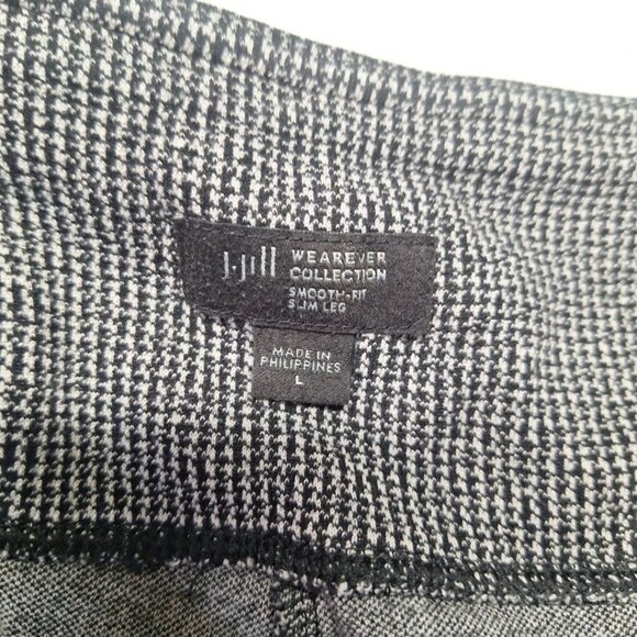 J Jill Wearever Pants Smooth Fit Slim Leg‎ Womens Size Large Gray - Picture 4 of 8